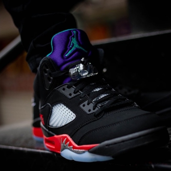 Men's Air Jordan 5 Top 3 - Picture 6 of 14
